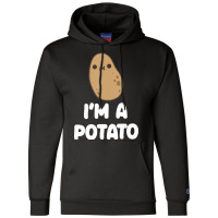 I'm A Potato Food Vegetable Lover Kawaii Style Champion Hoodie | Artistshot