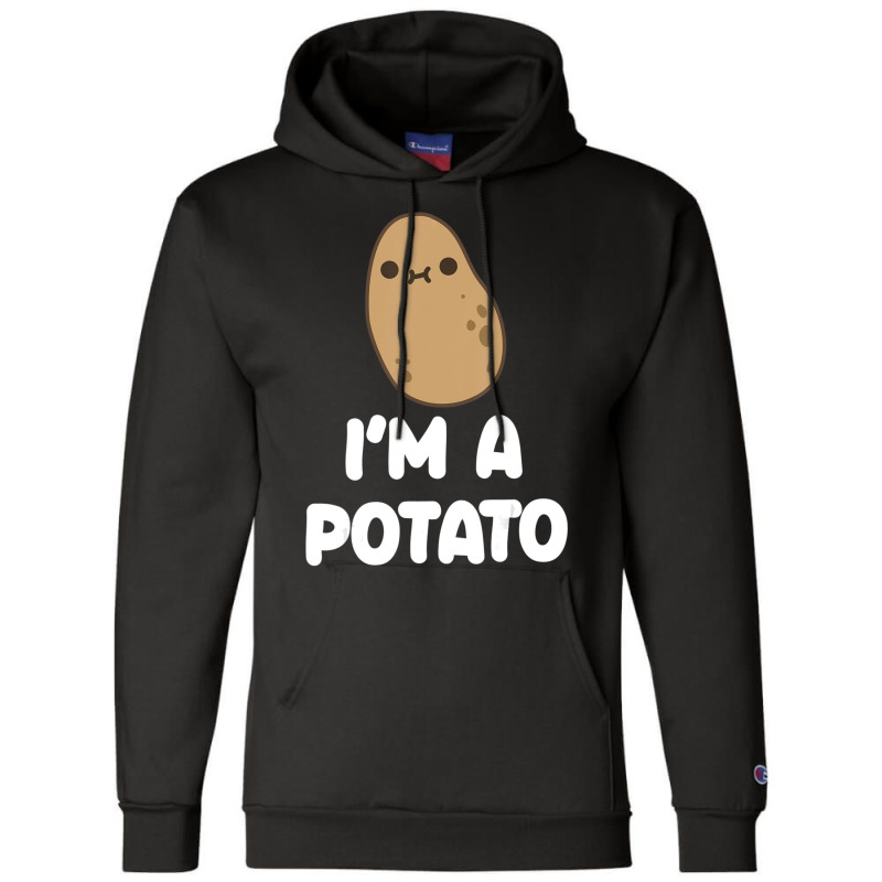 I'm A Potato Food Vegetable Lover Kawaii Style Champion Hoodie by namnguyen | Artistshot