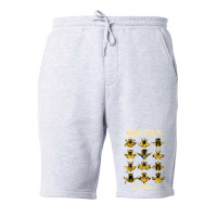 Gold Saints Fleece Short | Artistshot