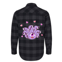 Chibi Beholder Flannel Shirt | Artistshot