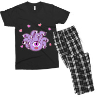 Chibi Beholder Men's T-shirt Pajama Set | Artistshot