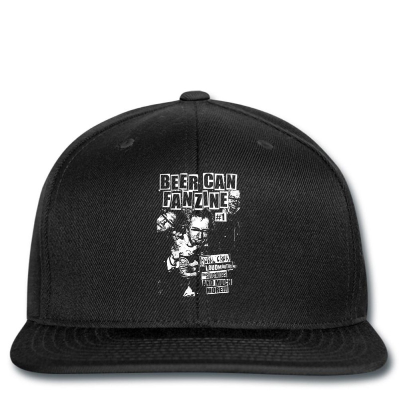 Beer Can Fanzine Printed Hat | Artistshot