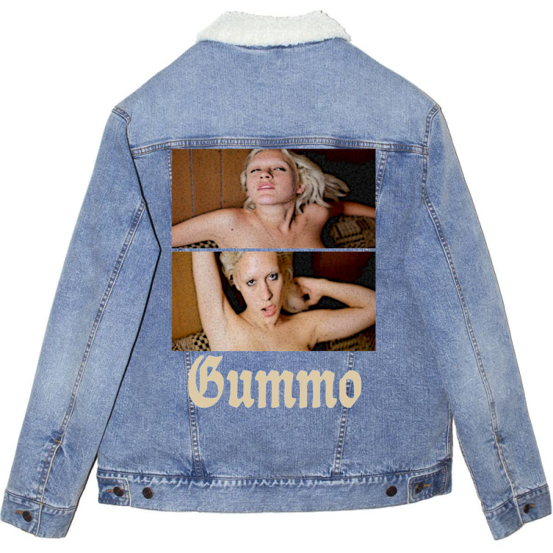 Gummo Unisex Sherpa-Lined Denim Jacket by julionrokhumy | Artistshot