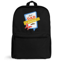 Happy Fathers Day   Happy Fathers Day  2 Backpack | Artistshot