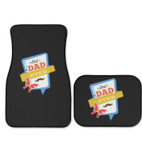 Happy Fathers Day   Happy Fathers Day  2 Full Set Car Mats | Artistshot