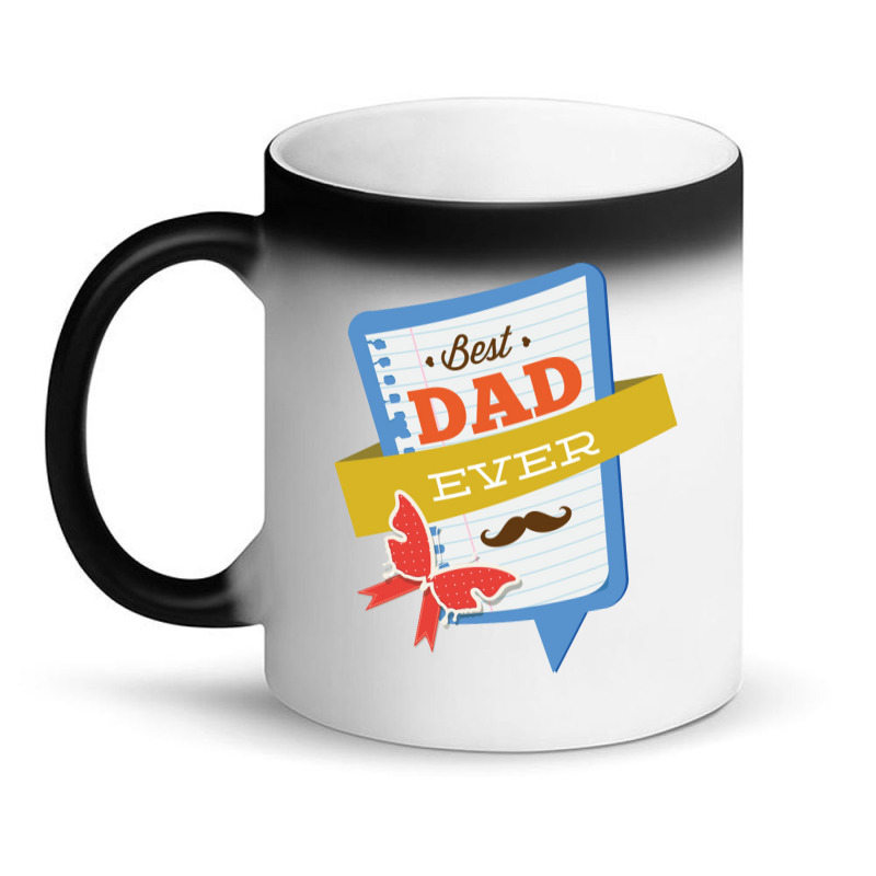 Happy Fathers Day   Happy Fathers Day  2 Magic Mug | Artistshot