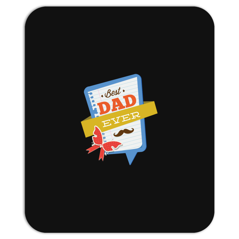 Happy Fathers Day   Happy Fathers Day  2 Mousepad | Artistshot