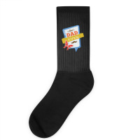 Happy Fathers Day   Happy Fathers Day  2 Socks | Artistshot