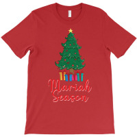 Mariah Carey Season Christmas T-shirt | Artistshot