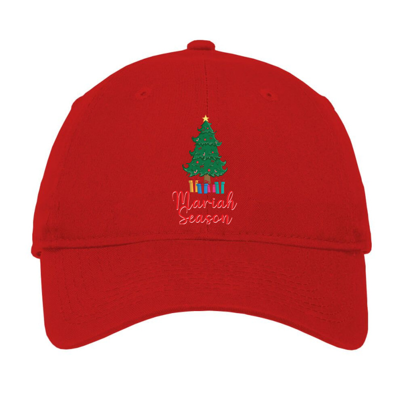 Mariah Carey Season Christmas Adjustable Cap by pitanoradjakt | Artistshot