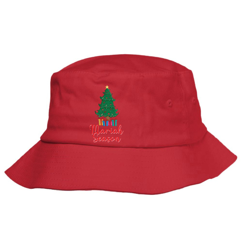 Mariah Carey Season Christmas Bucket Hat by pitanoradjakt | Artistshot