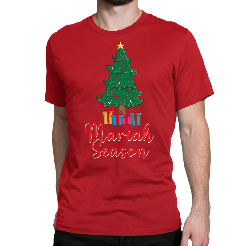 Mariah Carey Season Christmas Classic T-shirt by pitanoradjakt | Artistshot