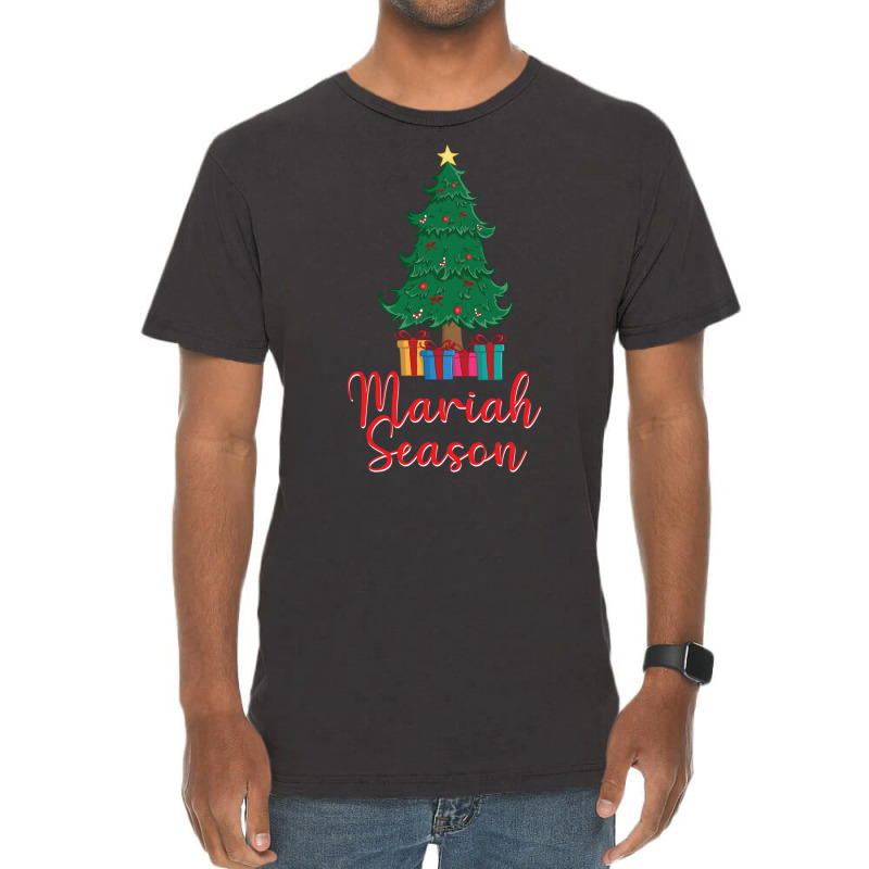 Mariah Carey Season Christmas Vintage T-Shirt by pitanoradjakt | Artistshot