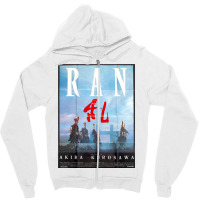 Ran Poster Zipper Hoodie | Artistshot