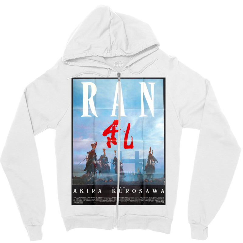 Ran Poster Zipper Hoodie by dapoteequeen0 | Artistshot