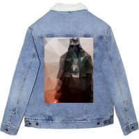 I Am The Master Unisex Sherpa-lined Denim Jacket | Artistshot