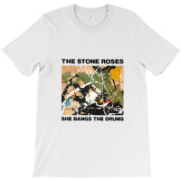 The Stone Roses Bangs The Drums T-shirt | Artistshot