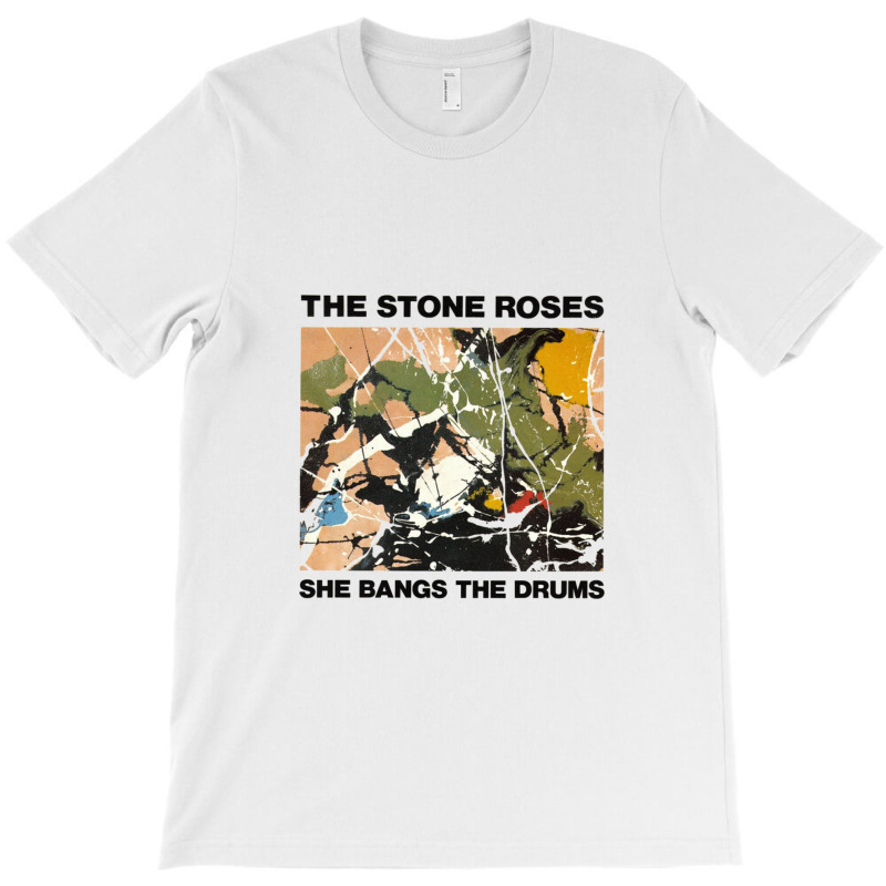 The Stone Roses Bangs The Drums T-shirt | Artistshot