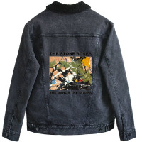 The Stone Roses Bangs The Drums Unisex Sherpa-lined Denim Jacket | Artistshot