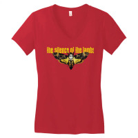 Silence Of The Lambs Women's V-neck T-shirt | Artistshot