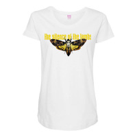 Silence Of The Lambs Maternity Scoop Neck T-shirt | Artistshot