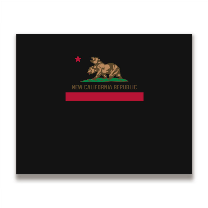 California Metal Print Horizontal | Artistshot