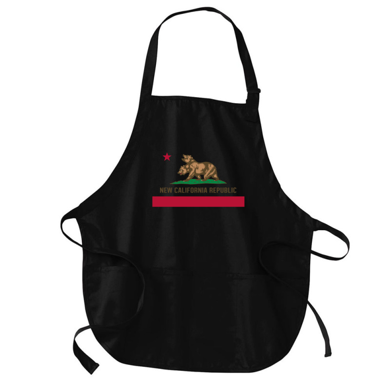 California Medium-length Apron | Artistshot