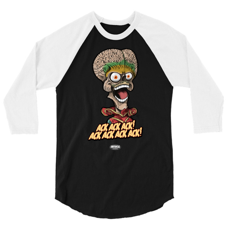 Martian Ambassador 3/4 Sleeve Shirt | Artistshot