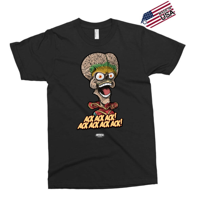 Martian Ambassador Exclusive T-shirt | Artistshot