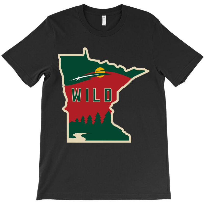 Mn Wild Outline T-shirt | Artistshot