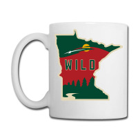 Mn Wild Outline Coffee Mug | Artistshot