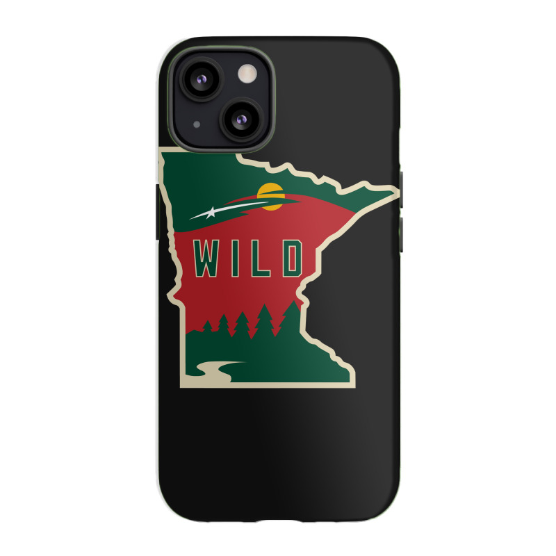 Mn Wild Outline Iphone 13 Case | Artistshot