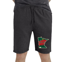 Mn Wild Outline Vintage Short | Artistshot