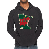 Mn Wild Outline Vintage Hoodie | Artistshot