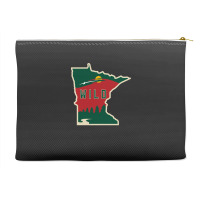 Mn Wild Outline Accessory Pouches | Artistshot