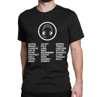 Aviation Phonetic Alphabet Classic T-shirt | Artistshot