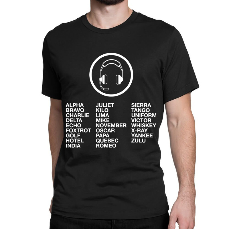 Aviation Phonetic Alphabet Classic T-shirt | Artistshot