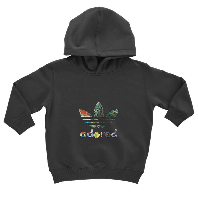 The Stone Roses Leaf Threes Toddler Hoodie by DoloresKoelpin | Artistshot