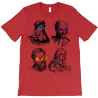 Ninja Artist Renaissance Michelangelo Leonardo Donatello T-shirt | Artistshot