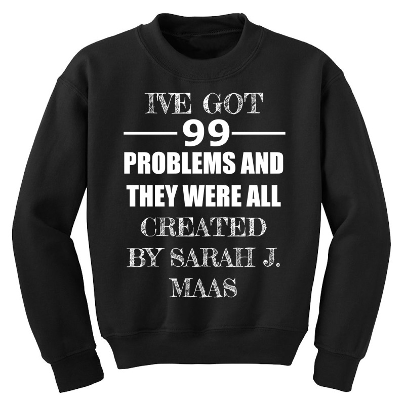 Limited Edition 99 Problems Youth Sweatshirt by Estrada Link | Artistshot