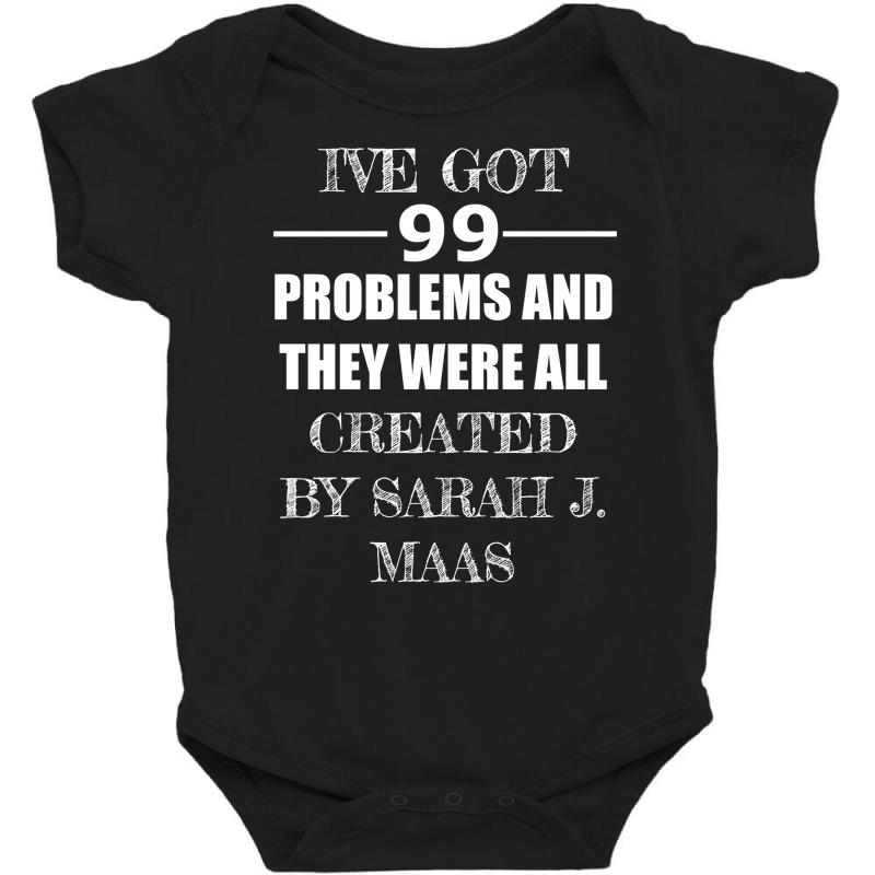 Limited Edition 99 Problems Baby Bodysuit by Estrada Link | Artistshot