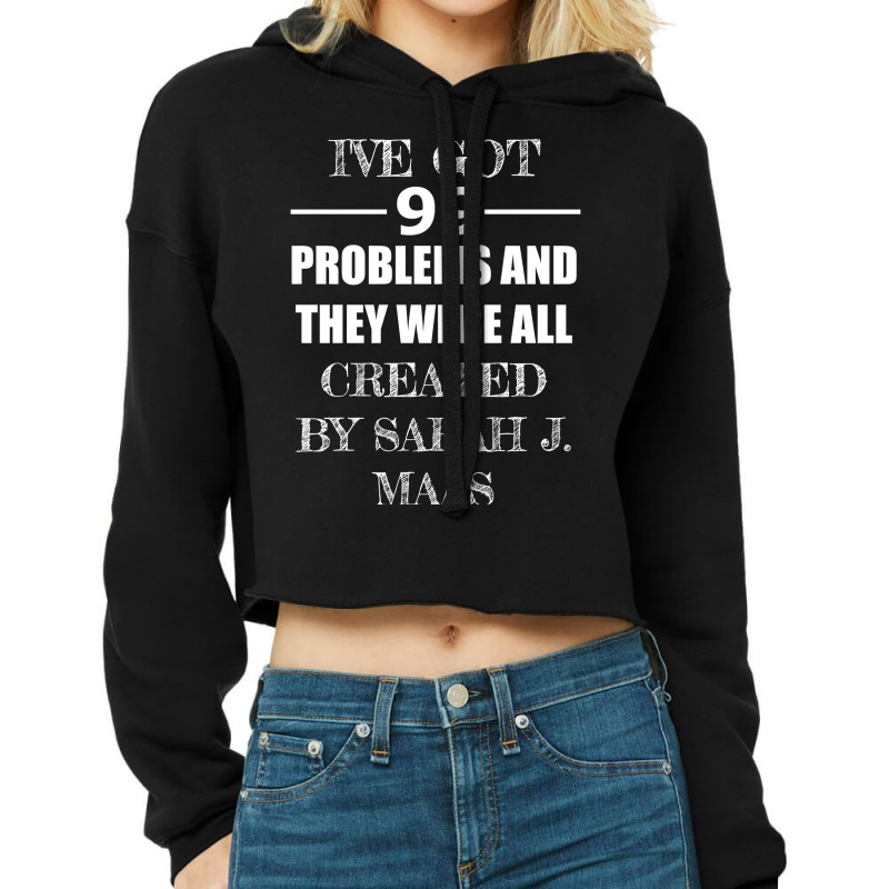 Limited Edition 99 Problems Cropped Hoodie by Estrada Link | Artistshot