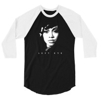 Left Eye 3/4 Sleeve Shirt | Artistshot