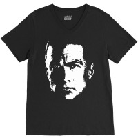 Steven Seagal V-neck Tee | Artistshot