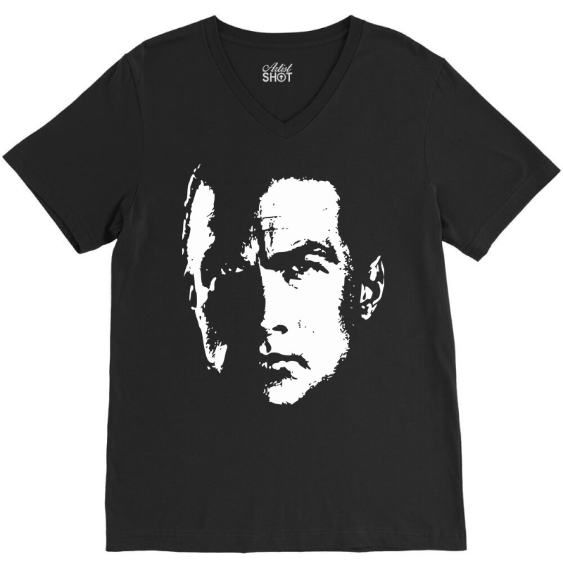 Steven Seagal V-neck Tee | Artistshot