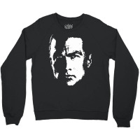 Steven Seagal Crewneck Sweatshirt | Artistshot