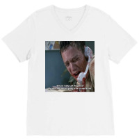 Stu Macher V-neck Tee | Artistshot