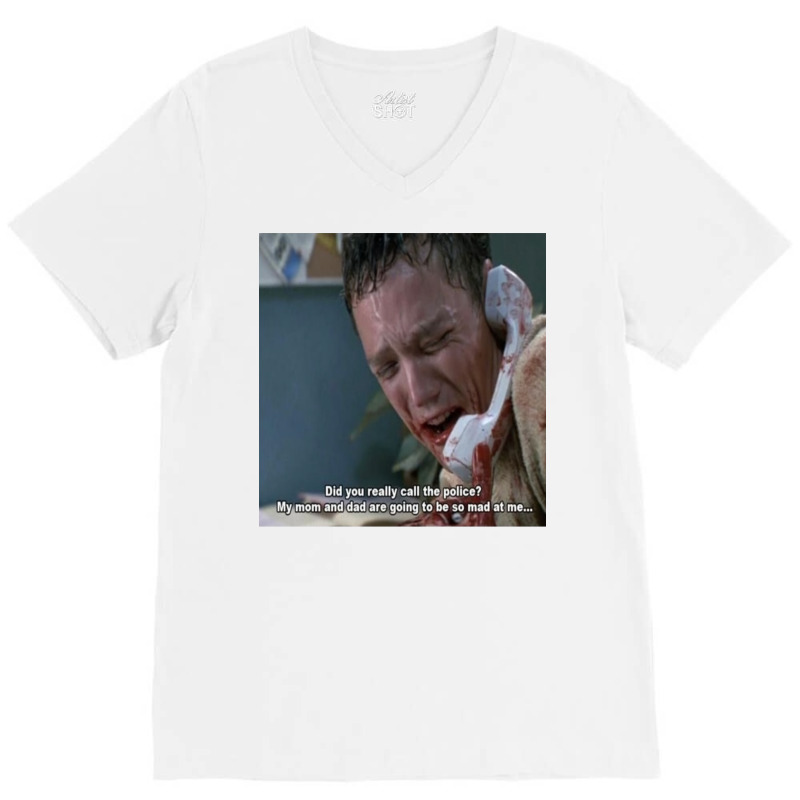 Stu Macher V-neck Tee | Artistshot