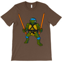 Leonardo Action Figure T-shirt | Artistshot