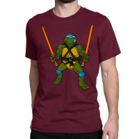 Leonardo Action Figure Classic T-shirt | Artistshot